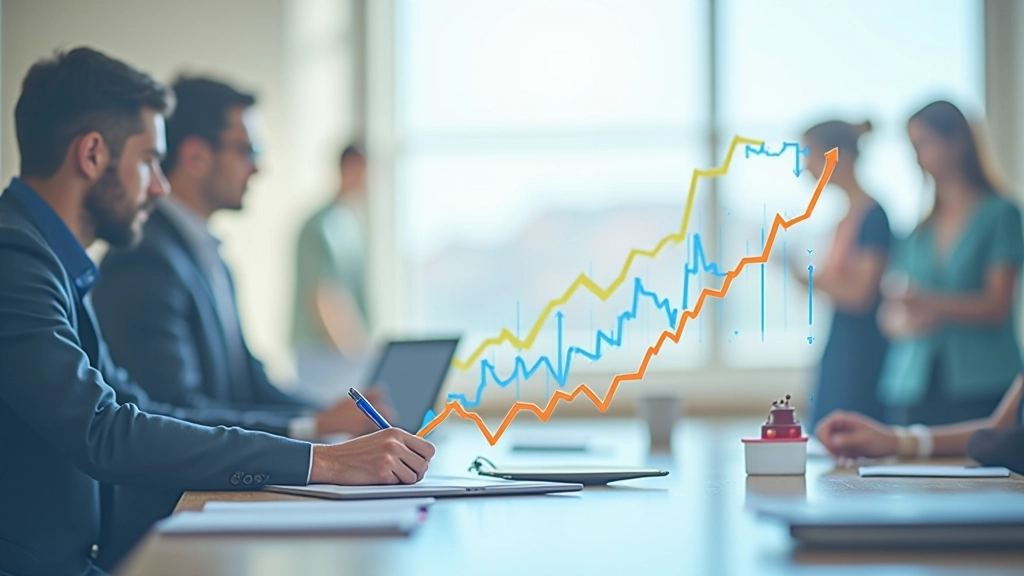 Graphique d'analyse montrant l'impact économique des politiques fiscales sur la croissance régionale